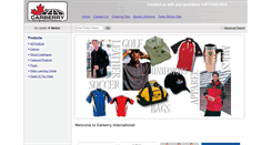 Desktop Screenshot of carberryinternational.com